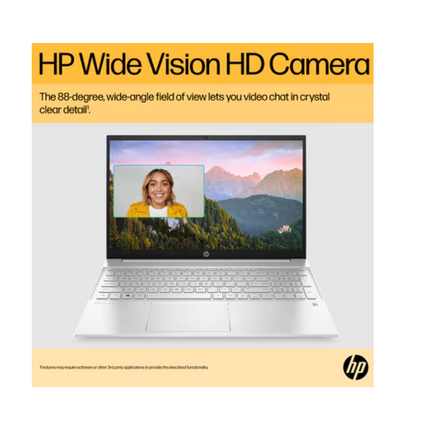 Laptop HP Pavilion Ryzen 7-7730U 16GB 512GB SSD 15.6" 11W 834G5EA/BH5 (Ryzen)