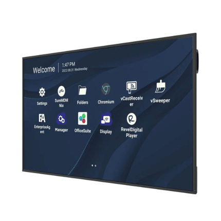 ViewSonic ViewBoard Interactive Display 65" 4K