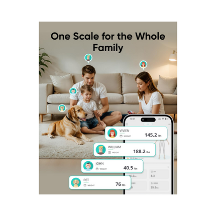 Eufy Smart Scale C20 Black