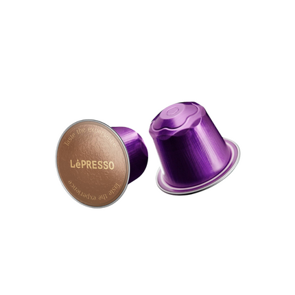 LePresso Aluminum capsules Blended 10pc - Intenso