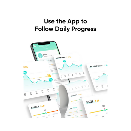 Eufy Smart Scale A1 B2B - Black
