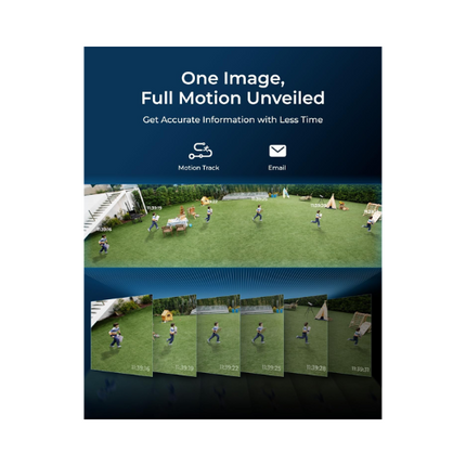 Reolink Duo 3 PoE First 16MP UHD Dual-Lens PoE Security Camera with 180° Panoramic View