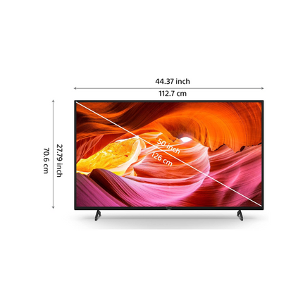 Sony Bravia 50 inches 4K Ultra HD Smart LED Google TV KD-50X75K