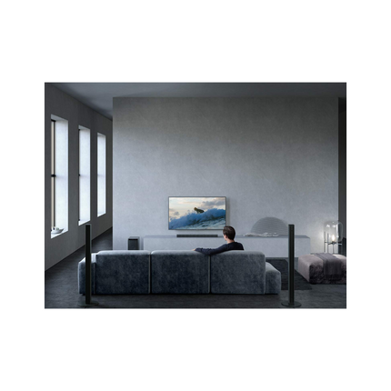 Sony HT-S700RF Real 5.1ch Dolby Audio Soundbar for TV with Tall boy Rear Speakers & Subwoofer 5.1ch Home Theatre System
