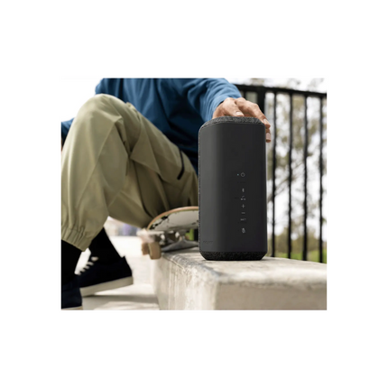 Sony SRS-XE300 X-Series Wireless Portable-Bluetooth-Speaker IP67 Waterproof Dustproof and Shockproof with 24 Hour Battery Black