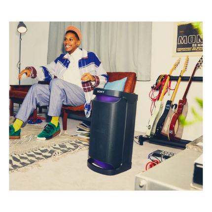 SONY PORTABLE SPEAKERS SRS-XP500 BLACK