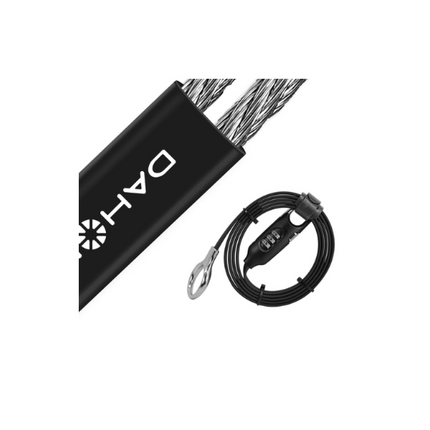 Dahon Coded Lock Accessories Black