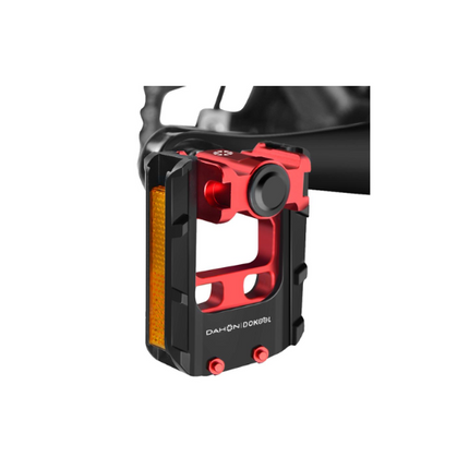 Dahon Pedal Accessories Black/ Red
