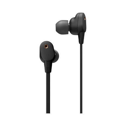 Sony WI-1000XM2 Industry Leading Wireless Behind-Neck in Ear Headphones with mic for phone call Black