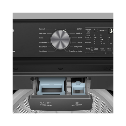 HISENSE WASHING MACHINE TOP LOADING 18KG