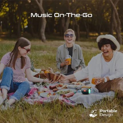 Promate LumiFlux High-Definition Wireless Speaker