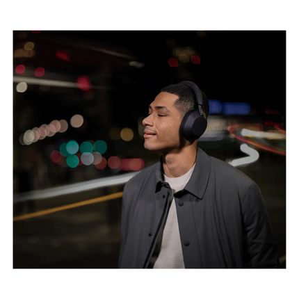 Sony Wireless Headphones Black Headphones Integrated Processor V1 With 4 Beamforming Microphones WH-1000XM5