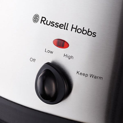 Russell Hobbs Slow Cooker Oval 6.5L