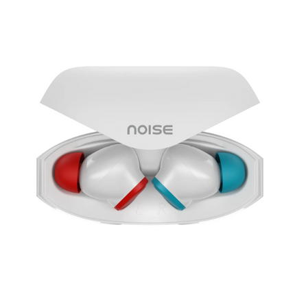 Noise Buds MVP 102 Truly Wireless Bluetooth Earbuds - Valant White
