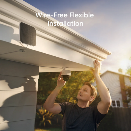 eufy Security SoloCam S340 Dual Cameras Solar Security Camera Outdoor Wireless