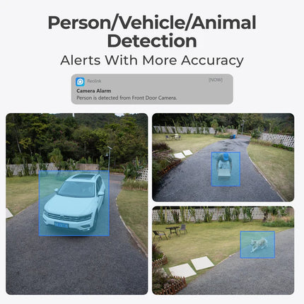 Reolink P840 4K 360° Auto-Tracking PoE Camera with 5X Optical Zoom