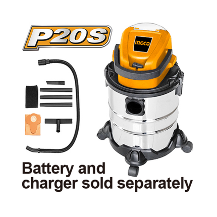 INGCO Lithium-Ion vacuum cleaner