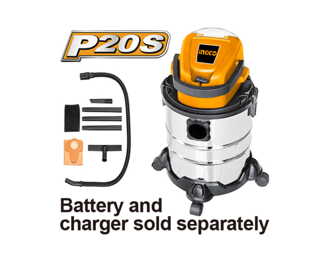 INGCO Lithium-Ion vacuum cleaner