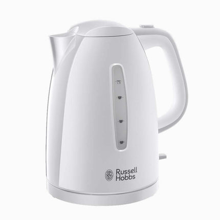 Russell Hobbs Cordless Kettle Plastic White 1.7L