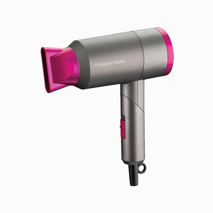 Russell Hobbs Travel Hair Dryer Pink