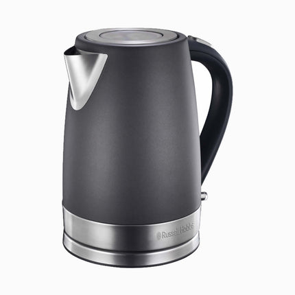 Russell Hobbs Kettle Cascade Black & S/Steel