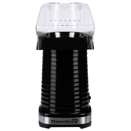 Hausberg Electric Popcorn Maker 1200W Black