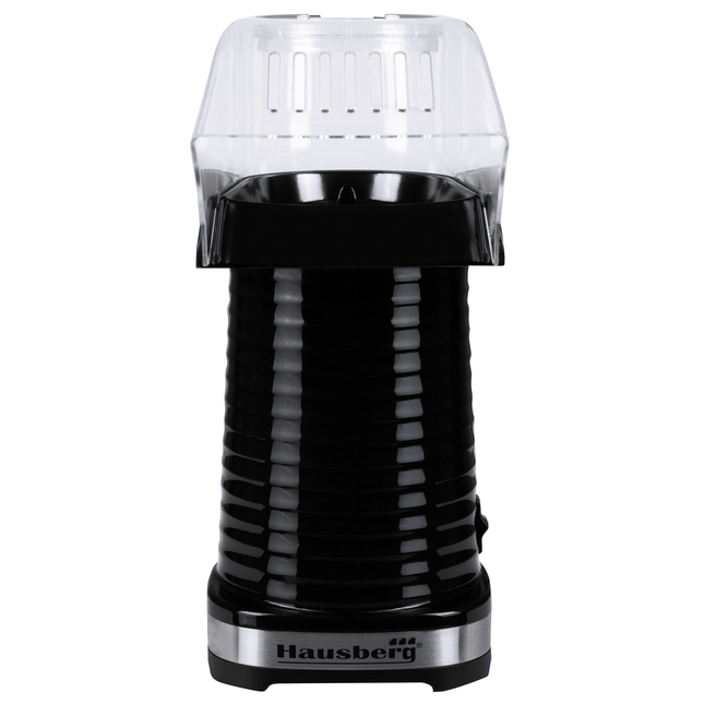 Hausberg Electric Popcorn Maker 1200W Black