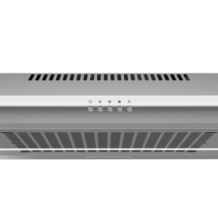 MIDEA COOKER HOOD 60CM (MH60F49EM23SB-BS)