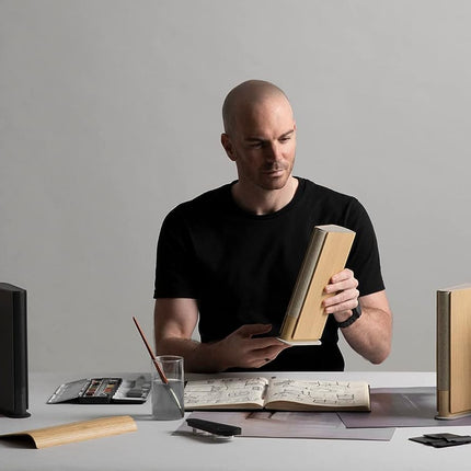 Bang & Olufsen Compact Book-Size Wifi Speaker