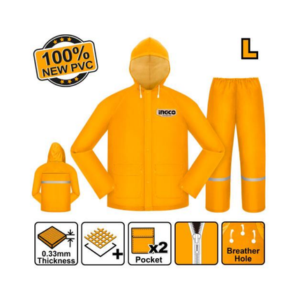 INGCO RAIN SUIT