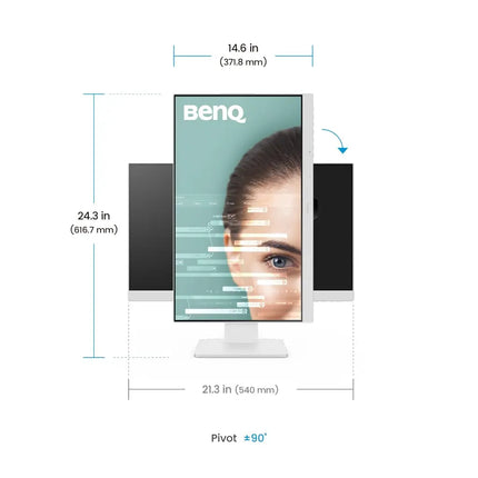 BenQ 24" GW2486TC IPS 100Hz Full HD Coding Monitor
