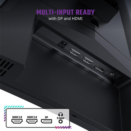 Cooler Master Curved Gaming Monitor 27" 240Hz