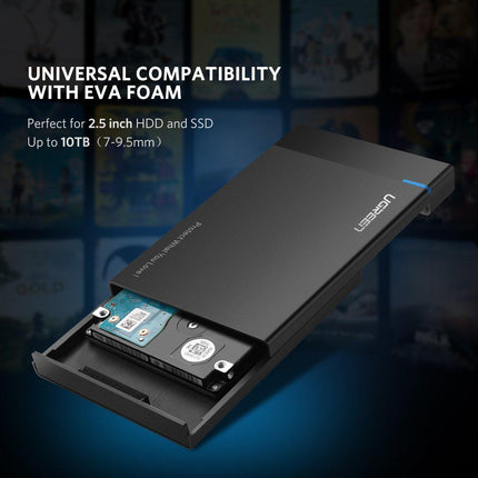 Ugreen 2.5 Inch Usb 3.0 To Sata Hard Driver Enclosure