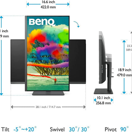 Benq 4K Uhd Designer Monitor 32"