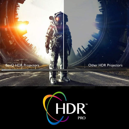 Benq 4K HDR Home Theater Projector with Android TV