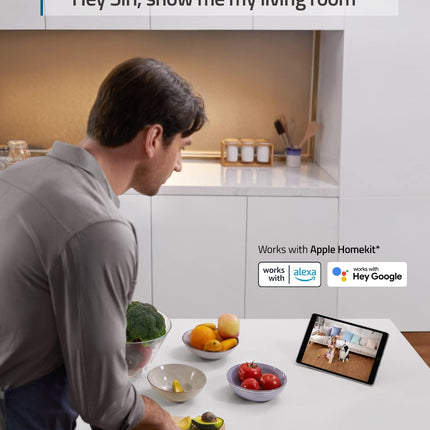 Eufy Indoor Camera 2K Pan & Tilt