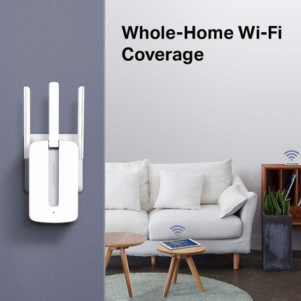 Mercusys 300 Mbps Wi-Fi Range Extender