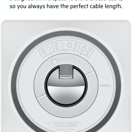Belkin Portable Fast Charger for Apple Watch