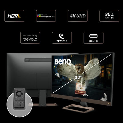 Benq 4K Uhd Ips Premium Monitor 32"