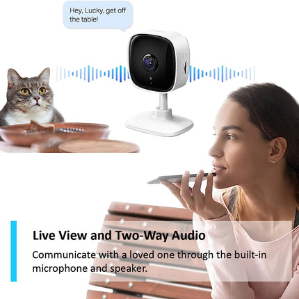 Tapo Smart Indoor Home Security Wifi Camera 2K 3mp