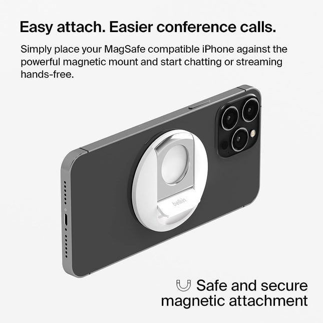 Belkin iPhone Mount with MagSafe White