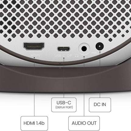 Benq Smart Portable Projector with Extra Bass