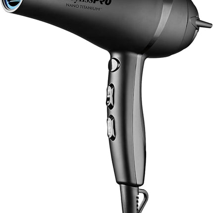 BABYLISS HAIR DRYER POWER DRY LIGHT 2000 WATTS BLACK