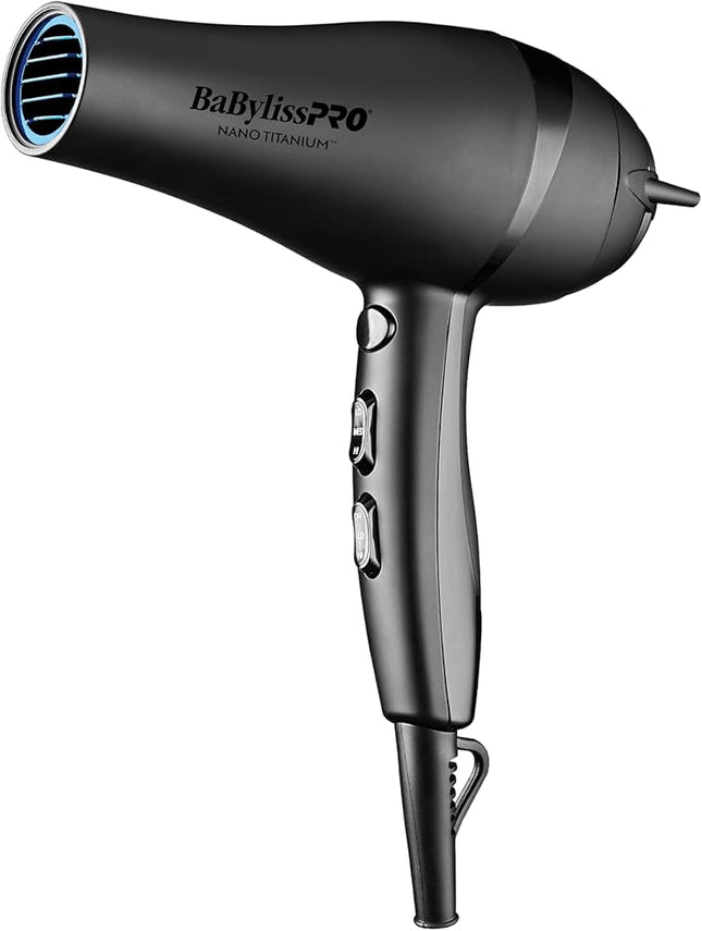 BABYLISS HAIR DRYER POWER DRY LIGHT 2000 WATTS BLACK