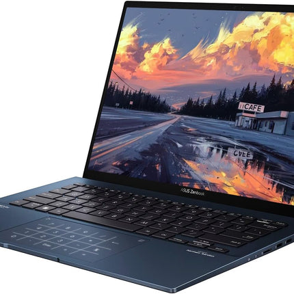 Asus Zenbook 14" Oled Ci5 8Gb 256Gb Ssd