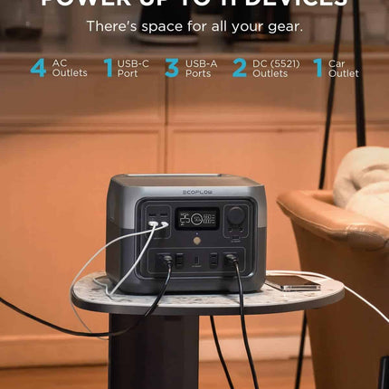 EcoFlow River 2 Max Portable Power Station