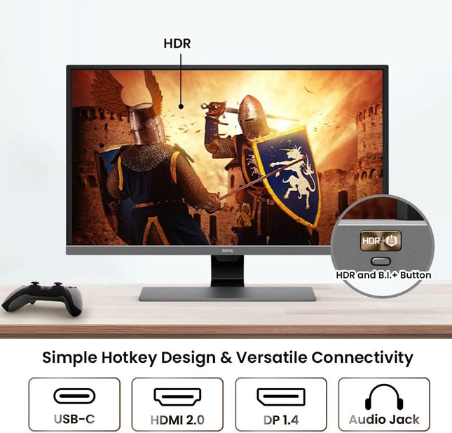 Benq 4K Uhd Premium Monitor 32"