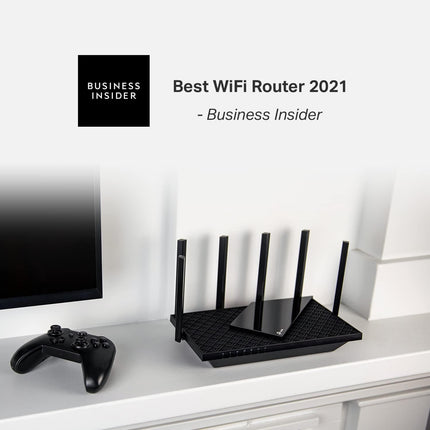 Tp-Link Dual Band Gigabit Wifi 6 Router Ax73