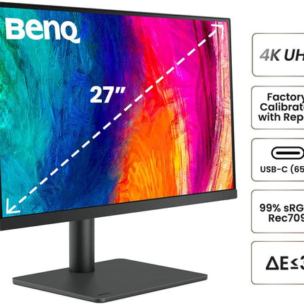 Benq 4K Uhd Designer Monitor 27"