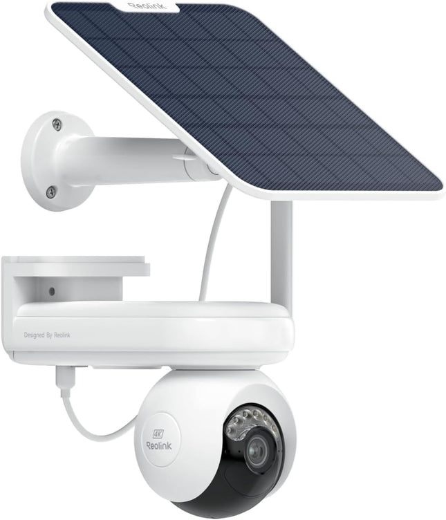 Reolink Altas PT Ultra 4K 10s Pre-recording Wireless Outdoor Cameras with Solar Panel 2 Included